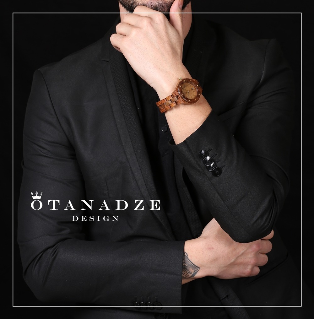 Handmade Wooden Watch G-32
