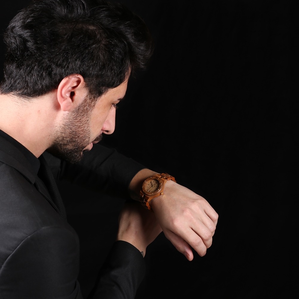 Handmade Wooden Watch G-32 - Image 3