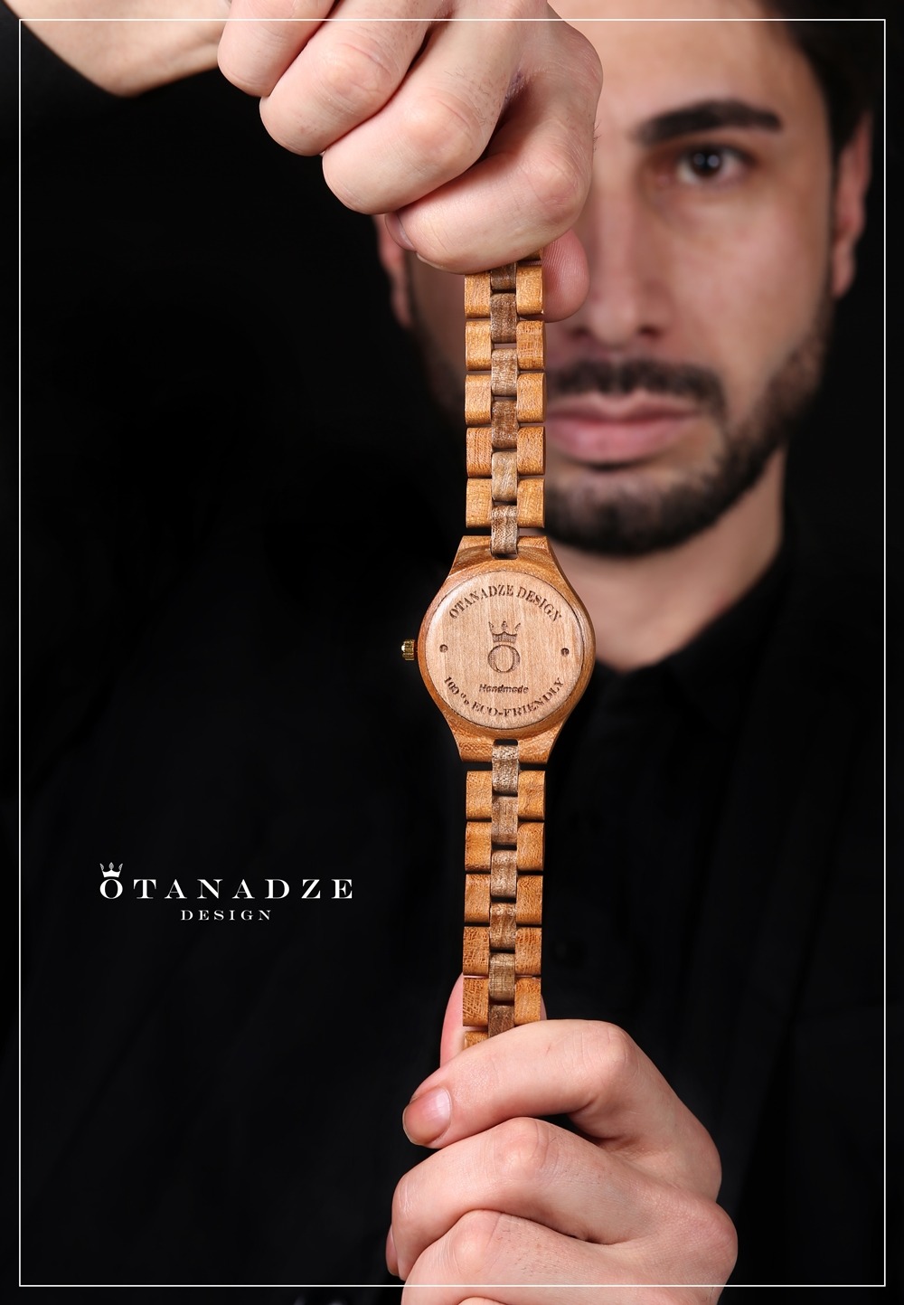 Handmade Wooden Watch G-32 - Image 2